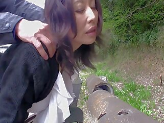 mature Mature Japanese Outdoor Bottomless Bicycle Riding And Beeg 5 Min With Asian Milf And Blue Sky japanese outdoor