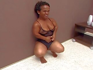 brazilian Dark Brazilian Aged Midget Screwed Wonderful aged midget