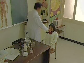 legal-age Legal-age Japanese teen got fingered by a medical doctor japanese teen